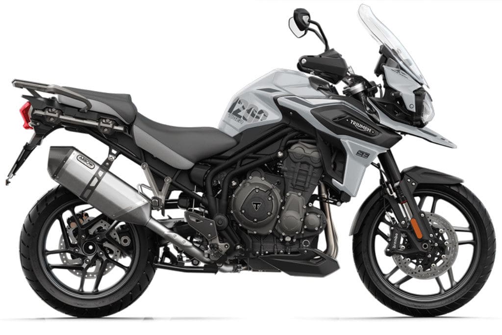 Tiger 1200S Alpine Edition