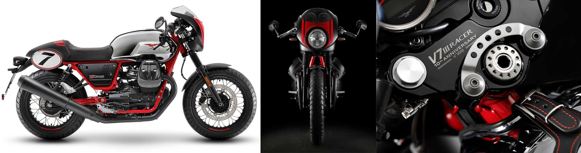 V7 III Racer 2020 รุ่นฉลองครบรอบ 10 ปี