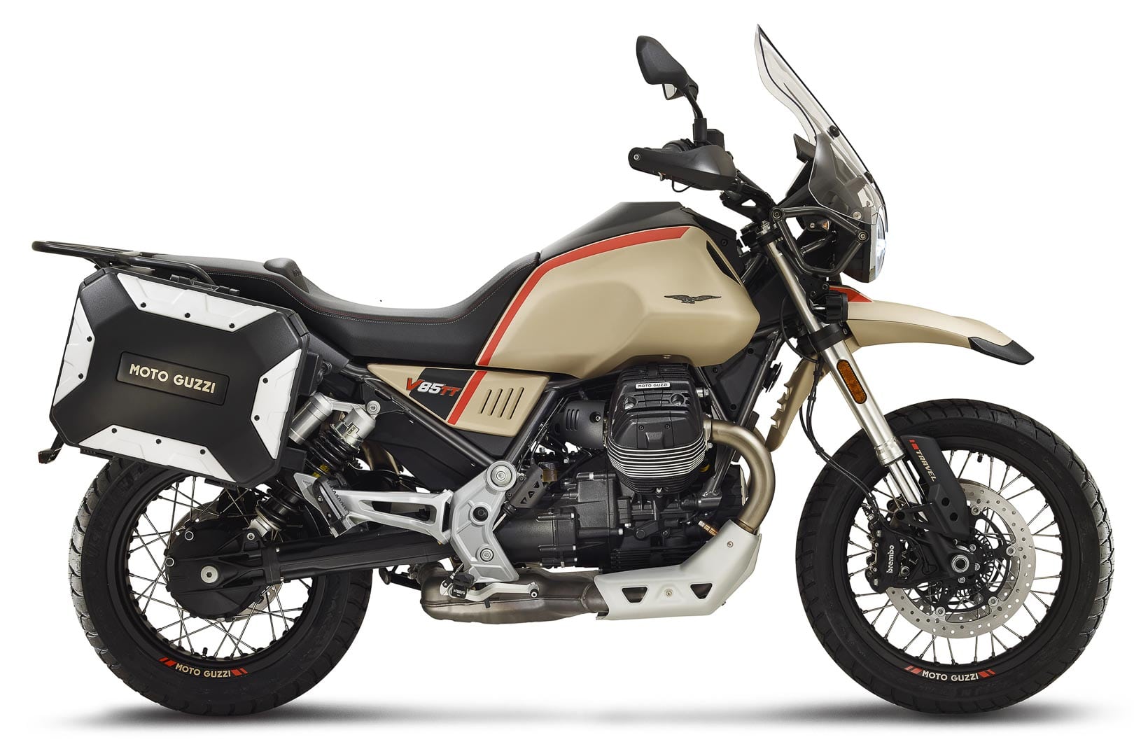 V85 TT Travel 2020 ด้านข้าง