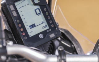 Yamaha Ténéré 700 หน้าปัดเรือนไมล์