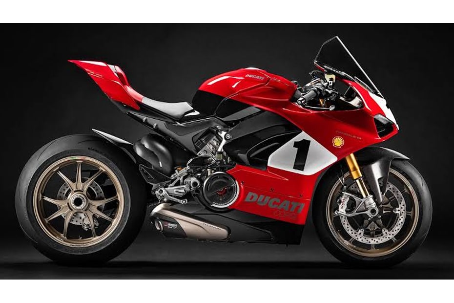 ดูคาติ Panigale V4 รุ่นพิเศษ ครบรอบ 25 ปีรุ่น 996