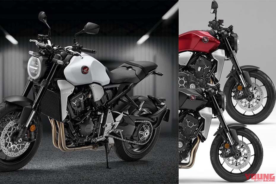 เผยสีใหม่ Honda CB1000R ปี 2020 พร้อมเปลี่ยนสีสวิงอาร์มและขอบไฟหน้าสีดำ
