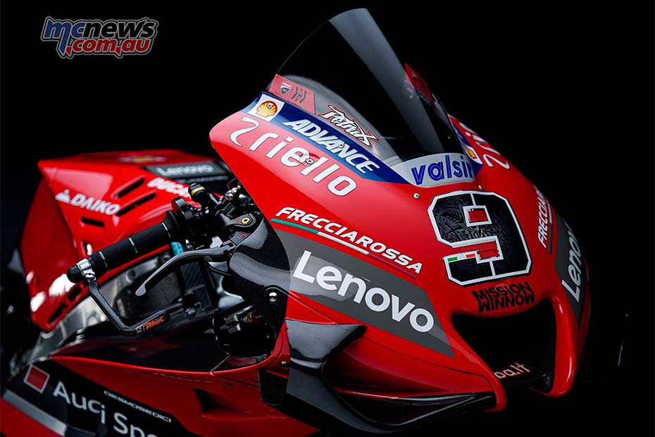 เผยโฉม Ducati Desmosedici ตัวแข่ง MotoGP ในฤดูกาล 2020 อย่างเป็นทางการแล้ว