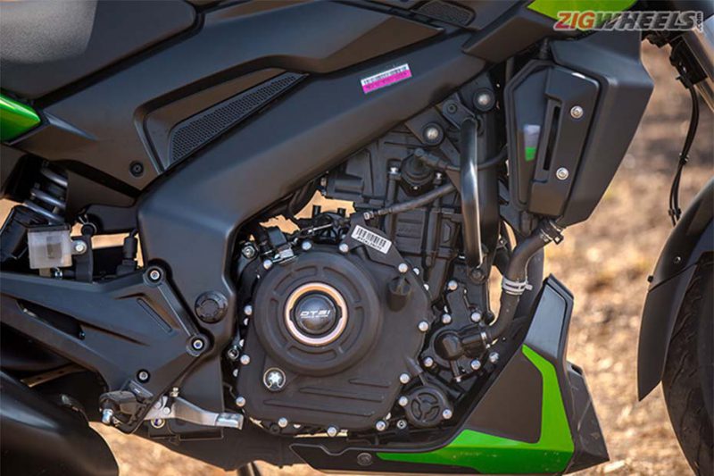 เครื่องยนต์ของ Bajaj Dominar400 BS6