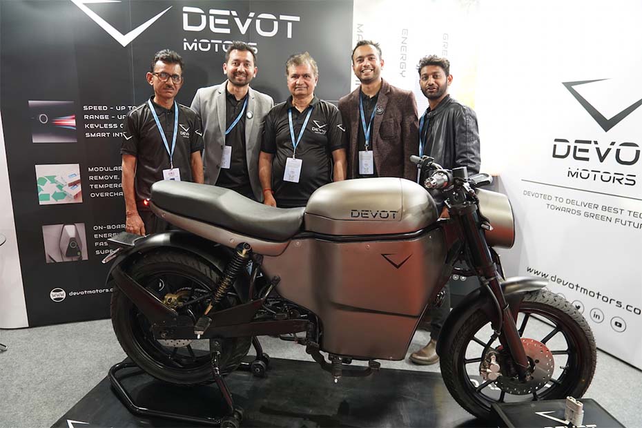 Devot Motors เปิดตัว EV Motorcycle Prototype ที่งาน Auto Expo 2020