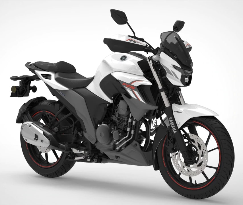 FZ25 และ FZS-25 2020 สีขาว