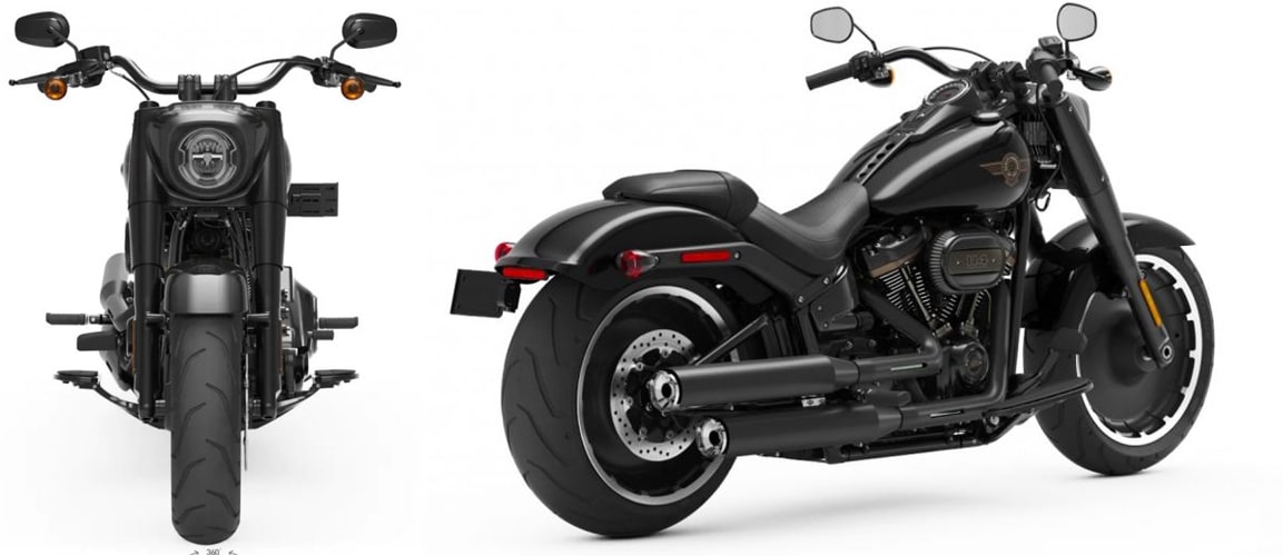 Harley Davidson Fat Boy 114 รุ่น Limited Edition