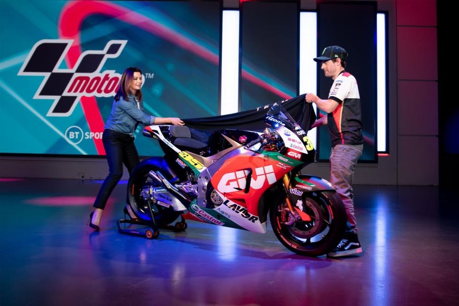 Honda Team RC213V ใน MotoGP 2020