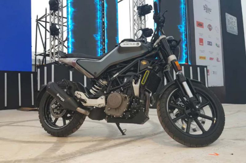 Husqvarna จะเปิดตัว Svartpilen 250 และ Vitpilen 250 เดือนมีนาคมนี้