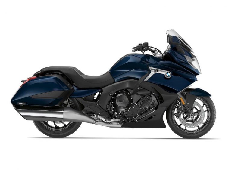 K 1600 B 2020 สี Imperial Blue Metallic