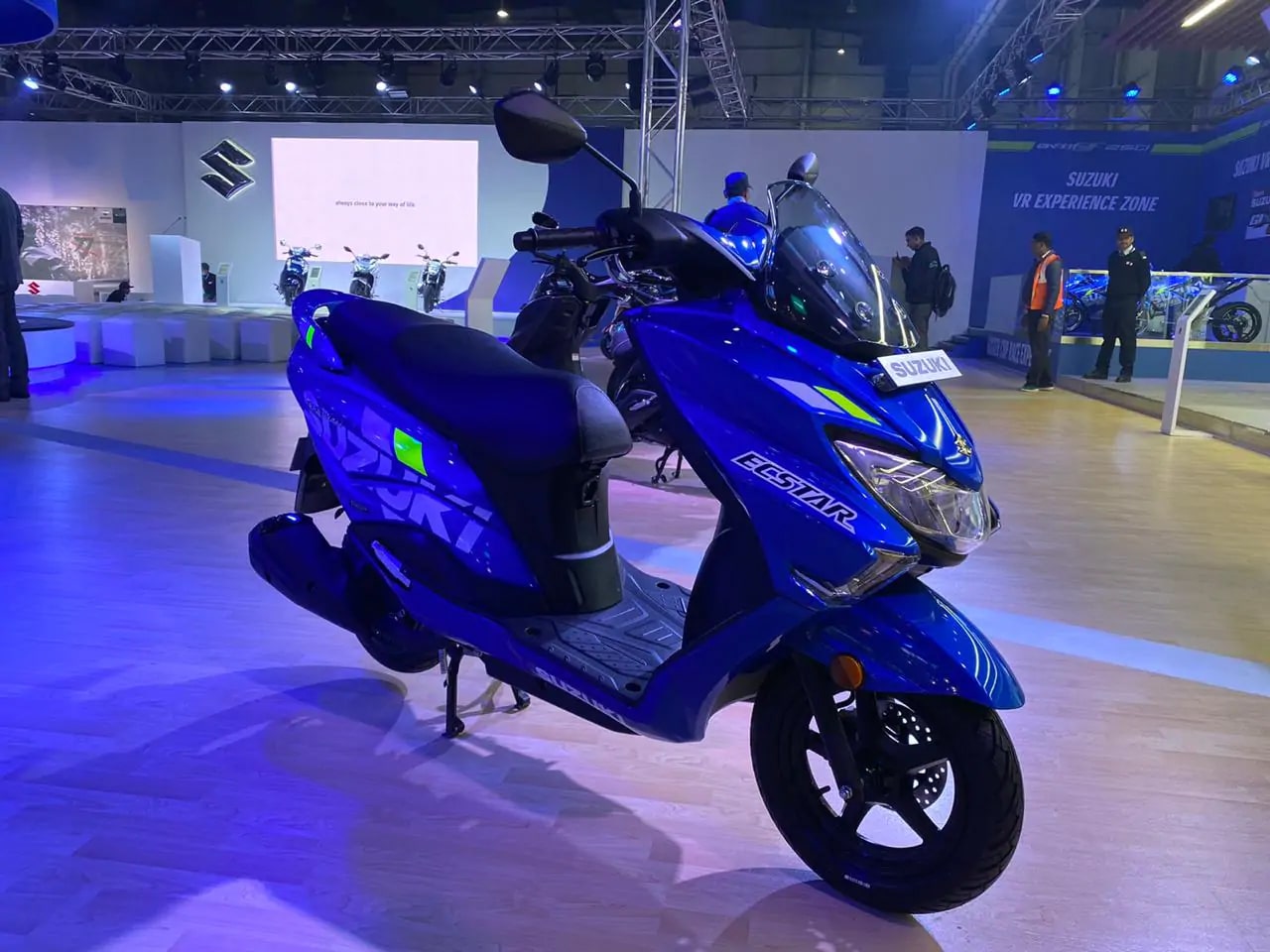 Suzuki Burgman Street 2020