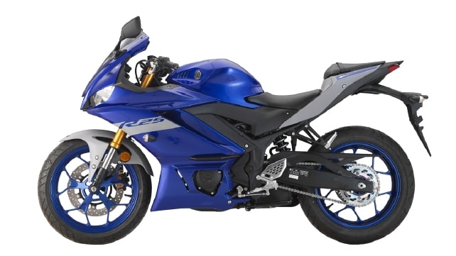 YZF-R25 2020 สีใหม่