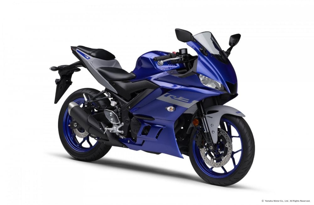 YZF-R3 2020 สีใหม่
