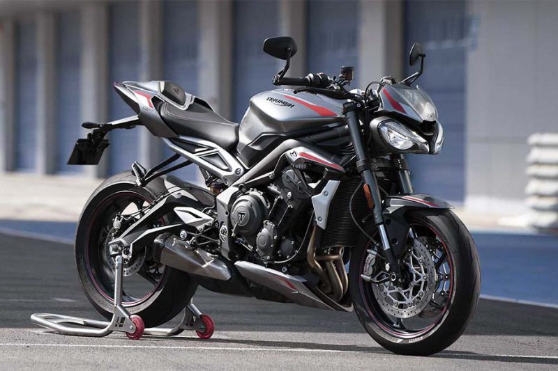 ตัวอย่าง Street Triple RS 2020
