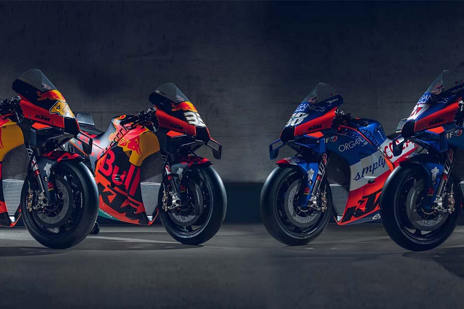 ตัวแข่ง KTM RC16 MotoGP ในฤดูกาล 2020 เปิดตัวอย่างเป็นทางการแล้ว