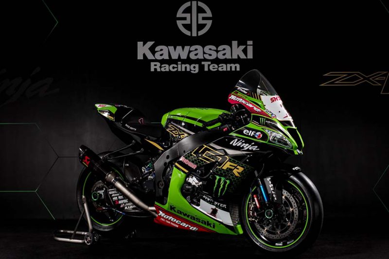 ตัวแข่ง Kawasaki ZX-10RR KRT FIM Superbike World Championship 2020
