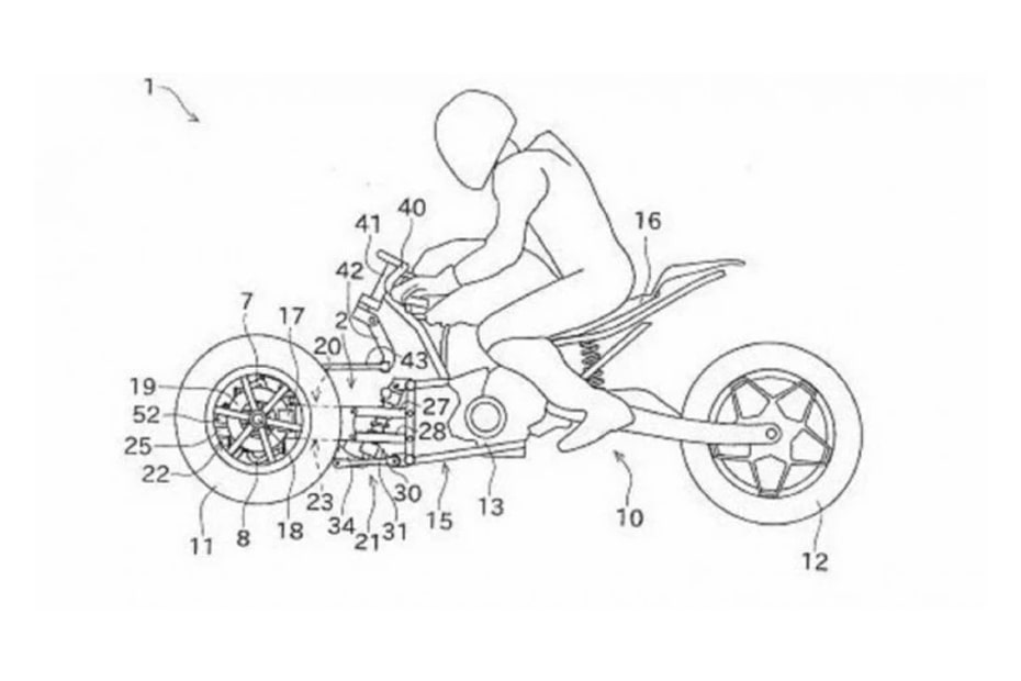 เผยสิทธิบัตร ยามาฮ่า Niken จักรยานยนต์ 3 ล้อ