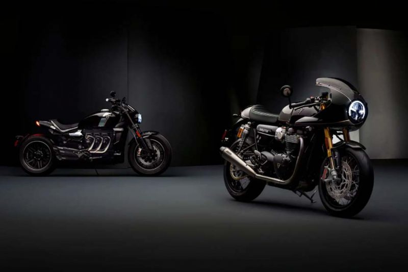 ไทรอัมพ์ Thruxton และ Rocket TFC