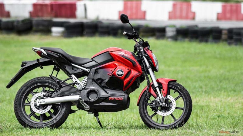 Revolt RV400 Electric Motocycle ปรับราคาขึ้น 5,000 รูปี