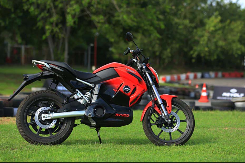 Revolt RV400 Electric Motocycle