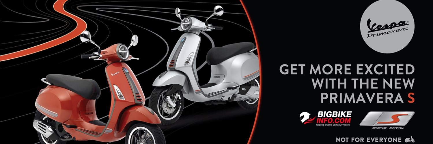 Vespa Primavera S Special Edition