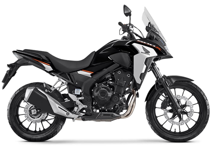ฮอนด้า CB500X 2020 สีดำ