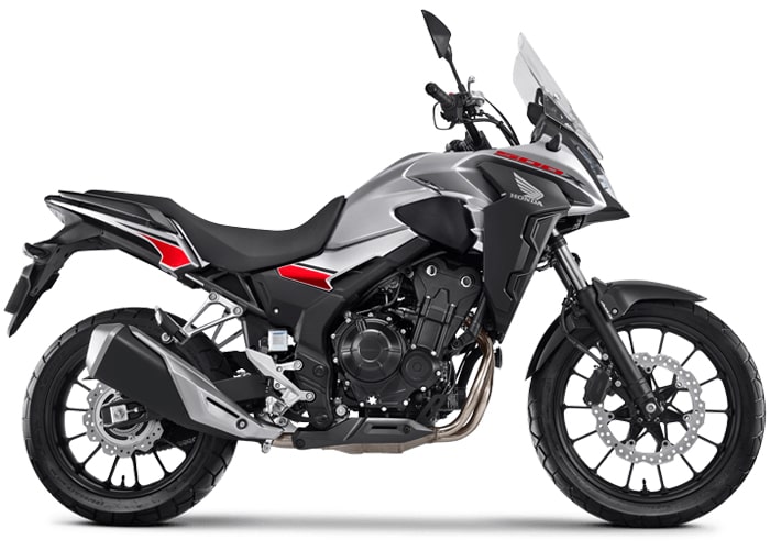 ฮอนด้า CB500X 2020 สีเทา