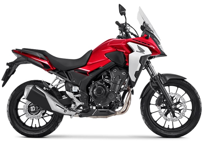 ฮอนด้า CB500X 2020 สีแดง