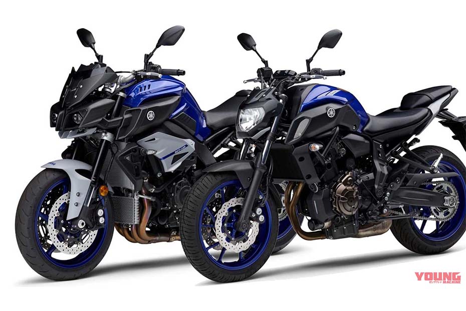 เตรียมเปิดตัวสีใหม่ Yamaha MT