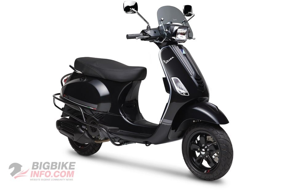 Vespa S 125 I-GET Carbon Edition