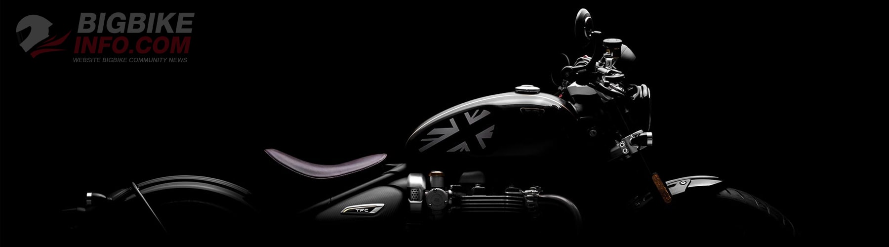 ไทรอัมพ์ Bonneville Bobber TFC 2020