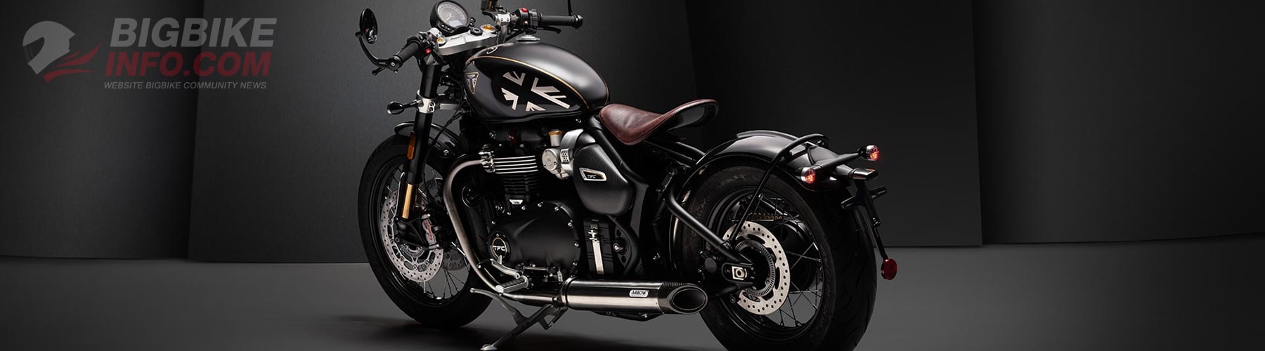 ไทรอัมพ์ Bonneville Bobber TFC