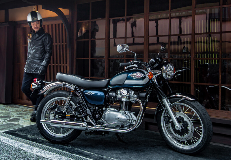 Kawasaki w800 