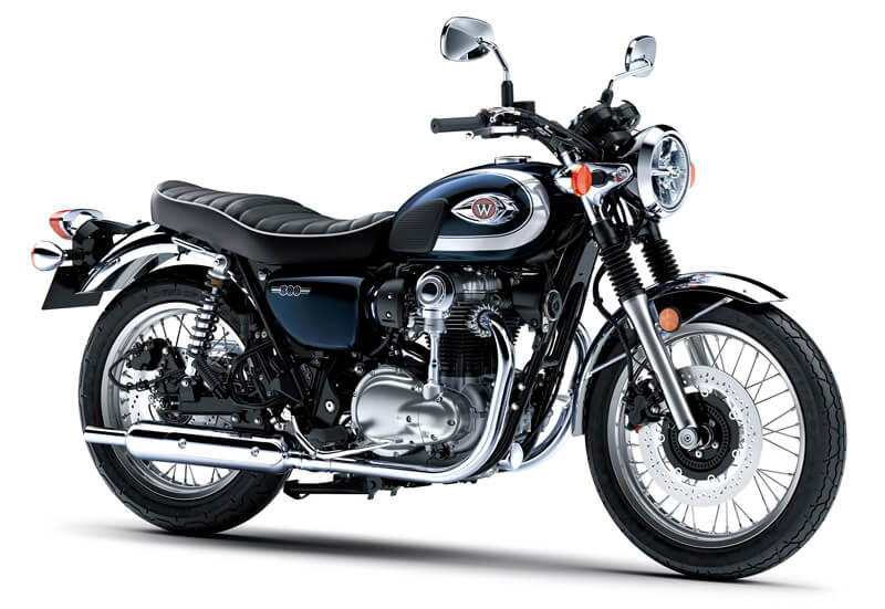 เตรียมวางจำหน่าย Kawasaki w800 