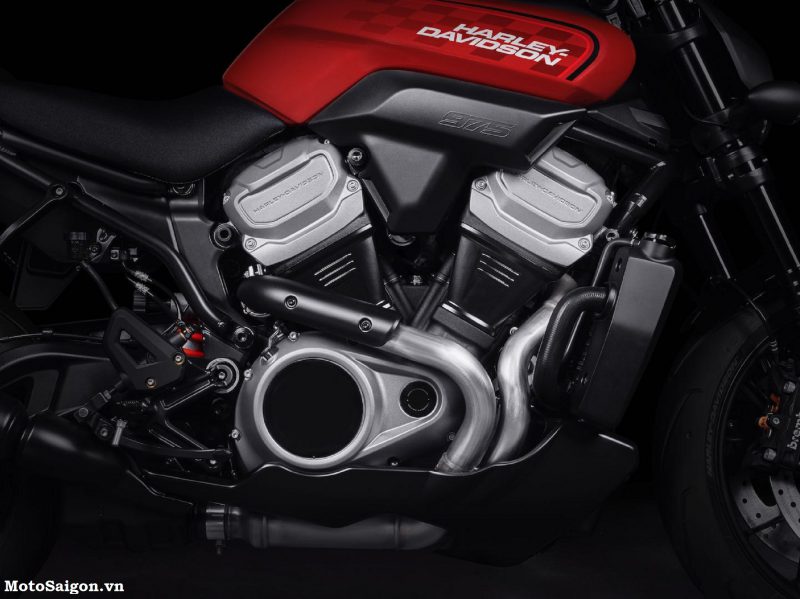 ถอด Harley Davidson Bronx 975  ออกจากสายการผลิต