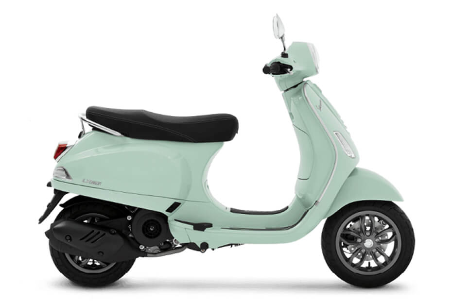 2022 Vespa LX 125 i-Get สีเขียว