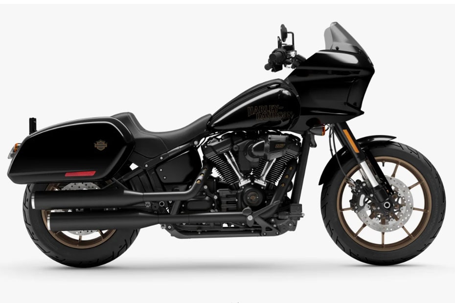 2023-2024 Low Rider ST สีดำ