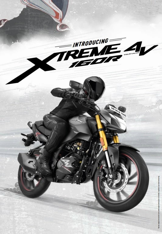 2023 Hero Xtreme 160R 4V