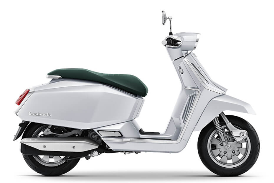 2023 Lambretta X300 สีขาว