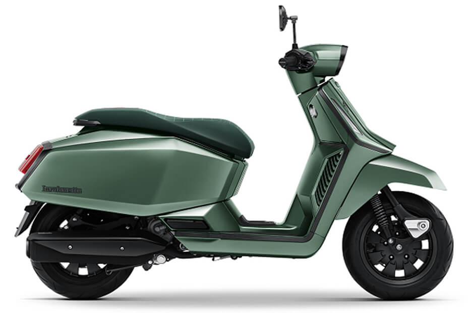 2023 Lambretta X300 สีเขียว