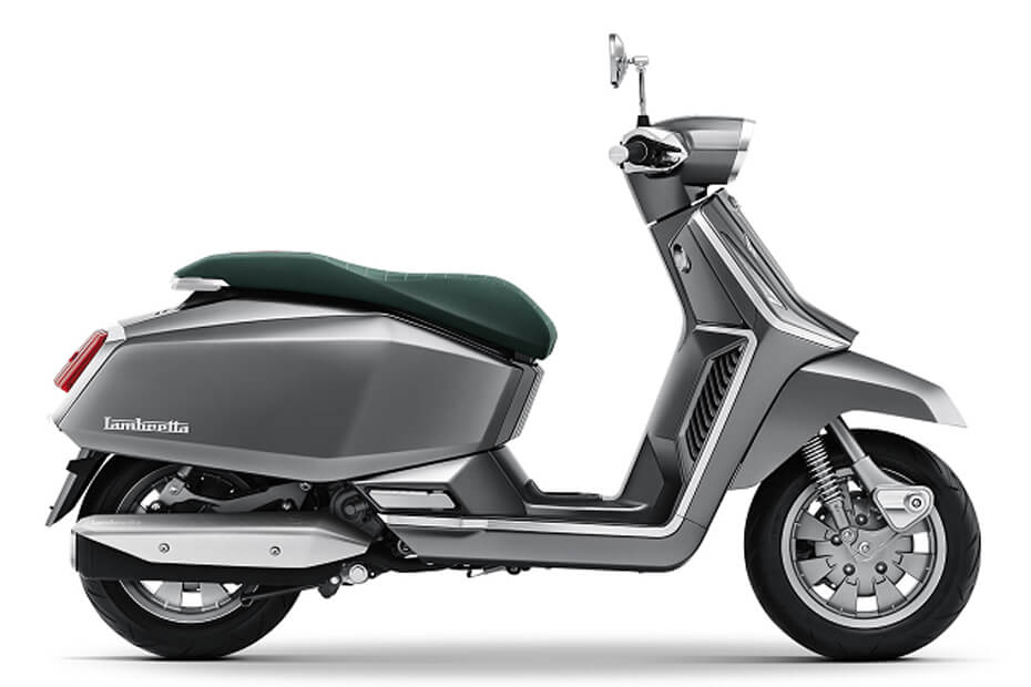 2023 Lambretta X300 สีเทา
