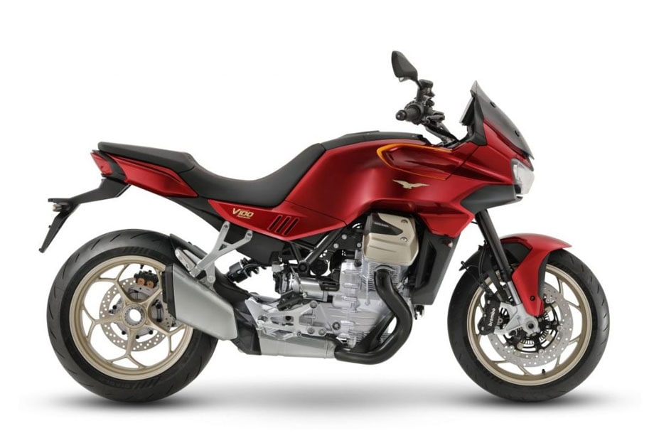 2023 Moto Guzzi V100 Mandello ในอเมริกา