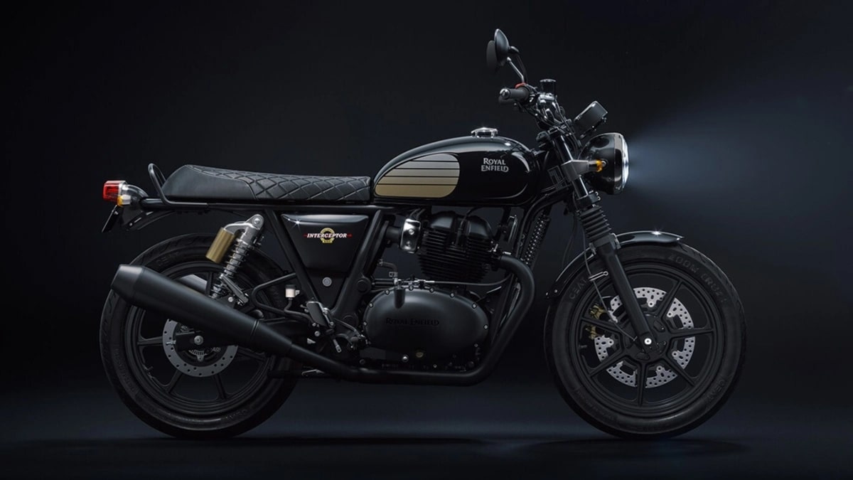 2023 Royal Enfield Interceptor 650, Continental GT 650 All-Black