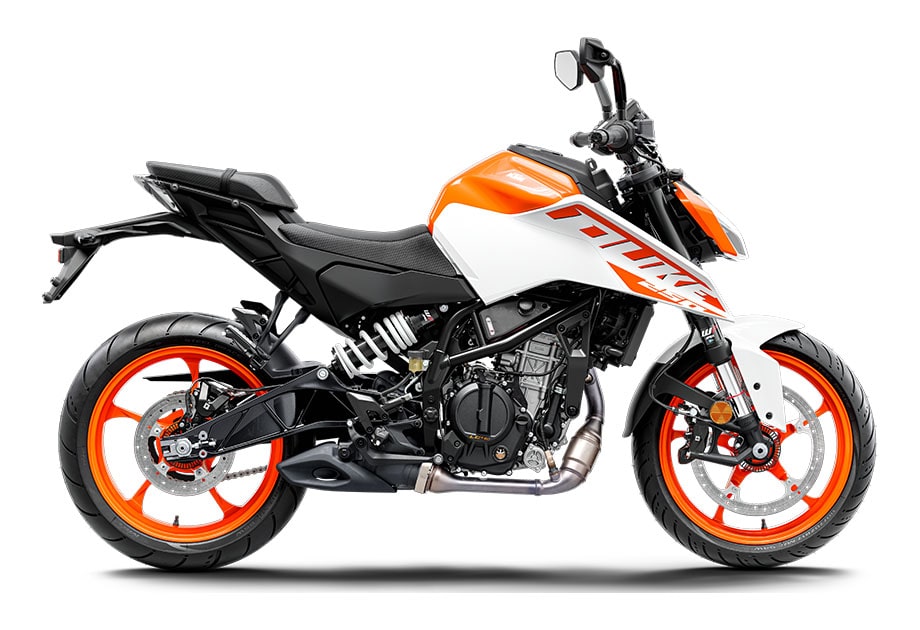 2024 KTM 250 Duke สีขาว