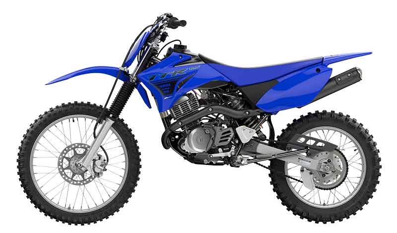 2024 TT-R125LWE สีน้ำเงิน