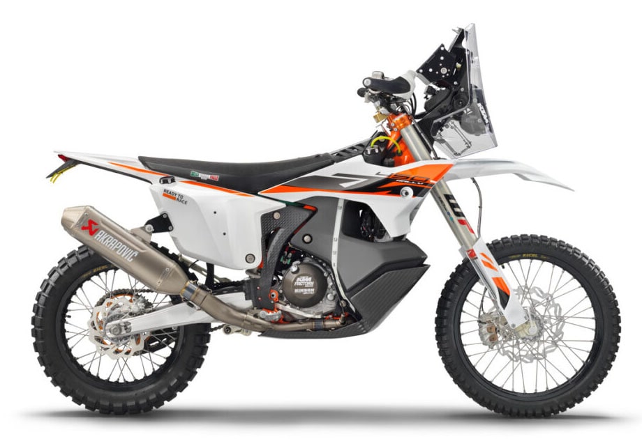 2025 KTM 450 Rally Replican