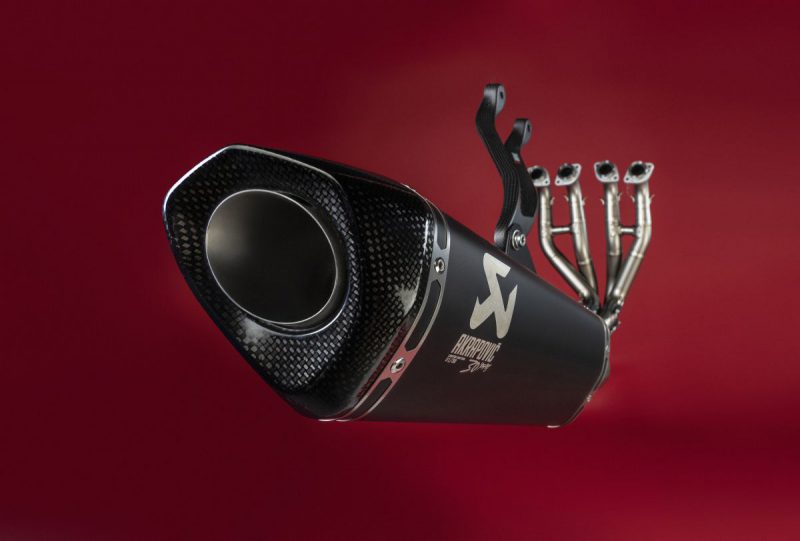 Akrapovic เปิดตัว Evolution Line Titanium สำหรับ ZX-10R และ ZX-10RR