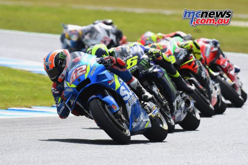 Alex Rins ต่อสัญญากับ Suzuki Ecstar ถึงปี 2565