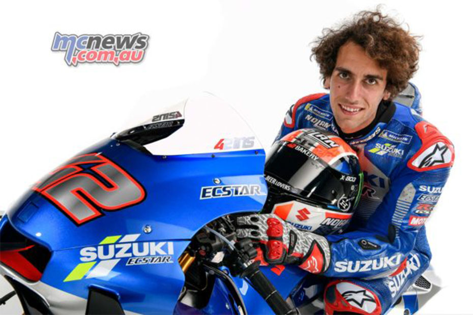 Alex Rins ต่อสัญญากับ Suzuki MotoGP อีกสองฤดูกาล