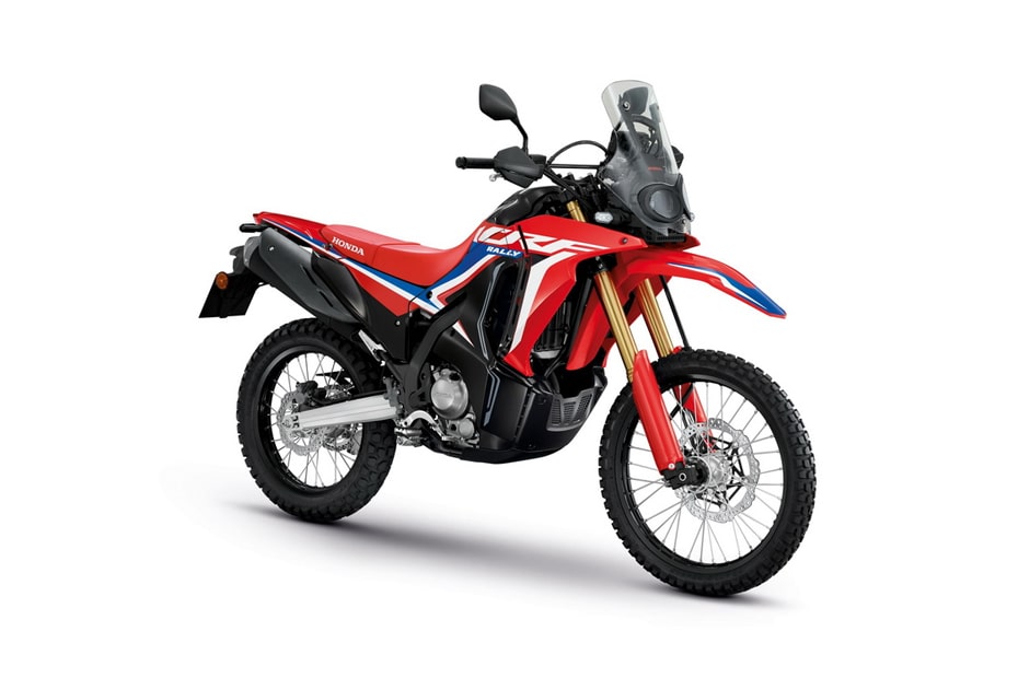 All New CRF300Rally